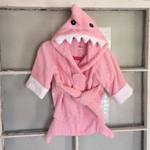 Size 0-9 months terrycloth robe